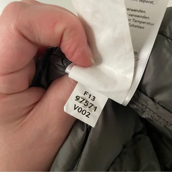 Outdoor Research Women's Aria Hoody Black Down Filled Packable Puffer Jacket XS - Picture 8 of 9